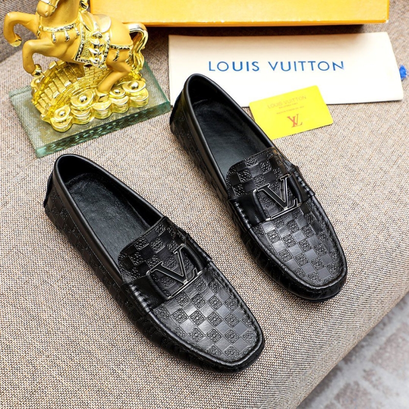 LV Leather Shoes